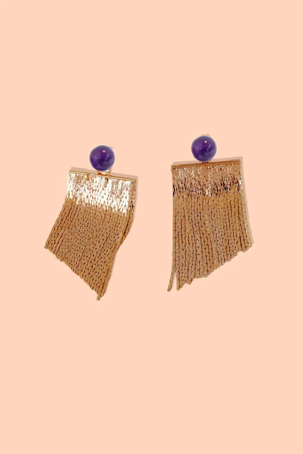 Modern Statement Design Earrings