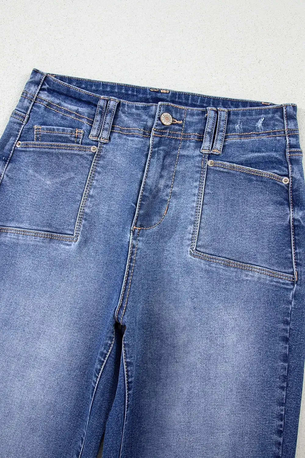Loose Fit Comfy Denim Jeans