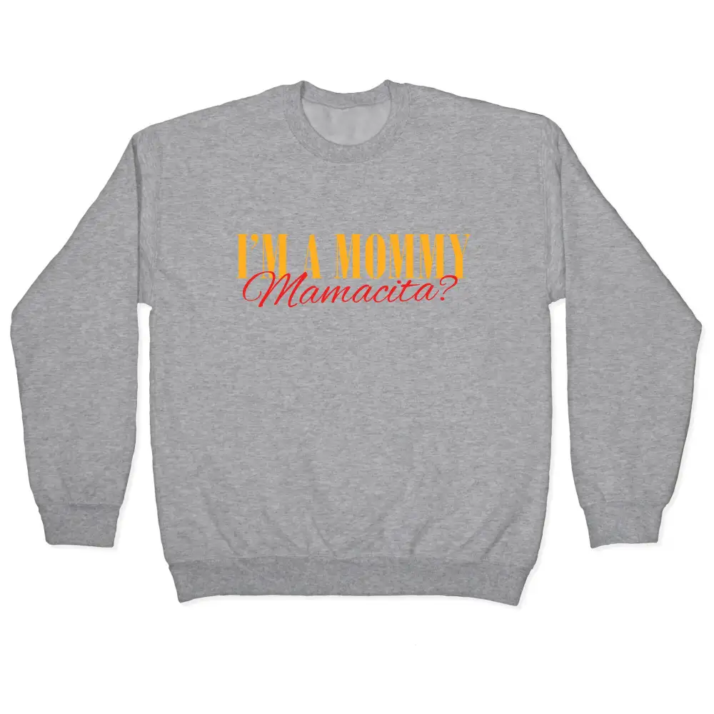 Neutral Mom Crewneck Sweatshirt