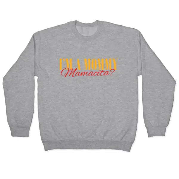 Neutral Mom Crewneck Sweatshirt