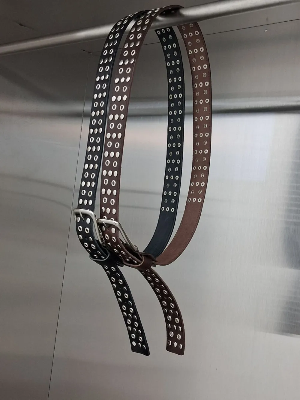 Smooth Strap Genuine Leather Belt