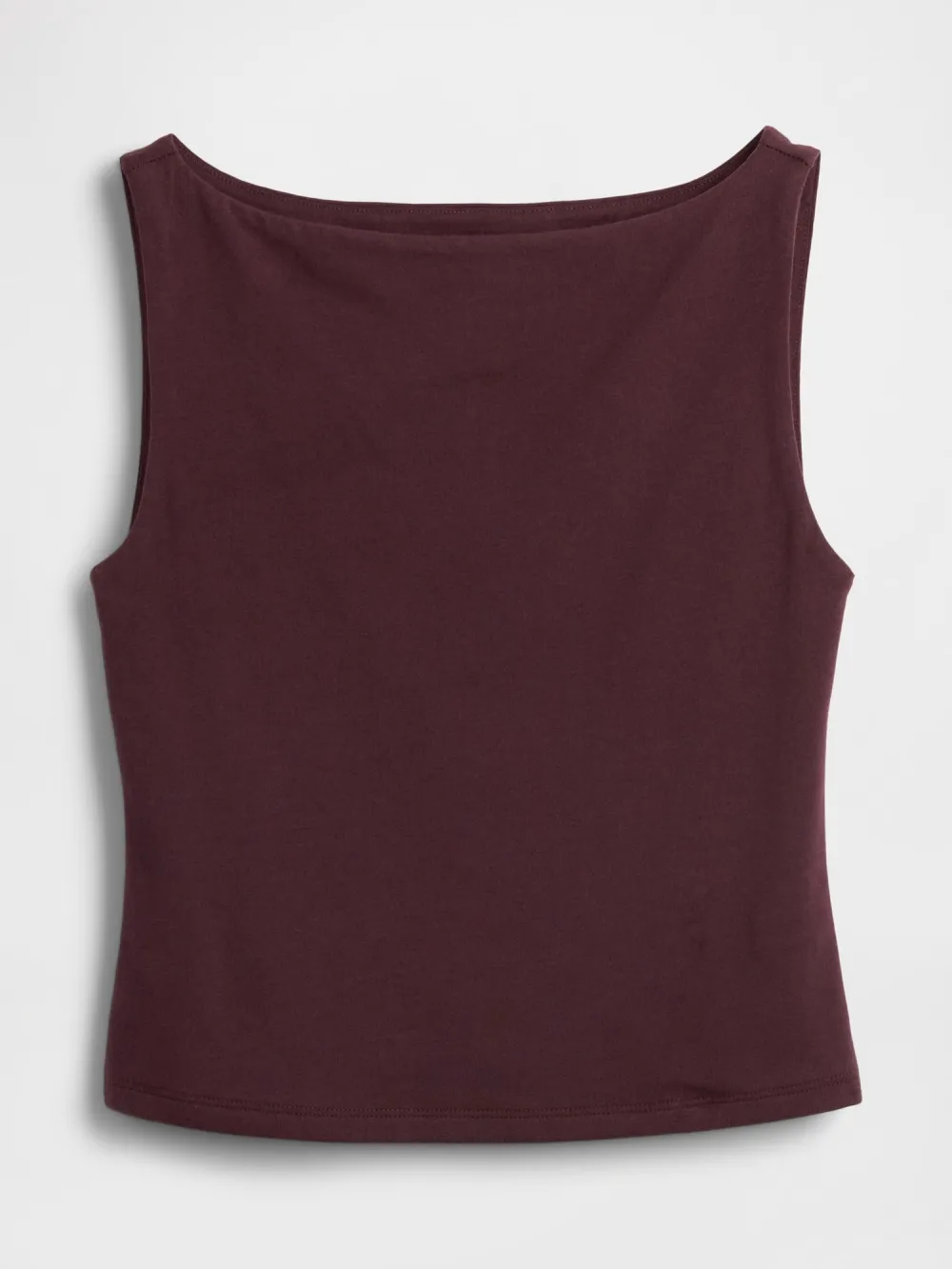 Short Sleeveless T-Shirt