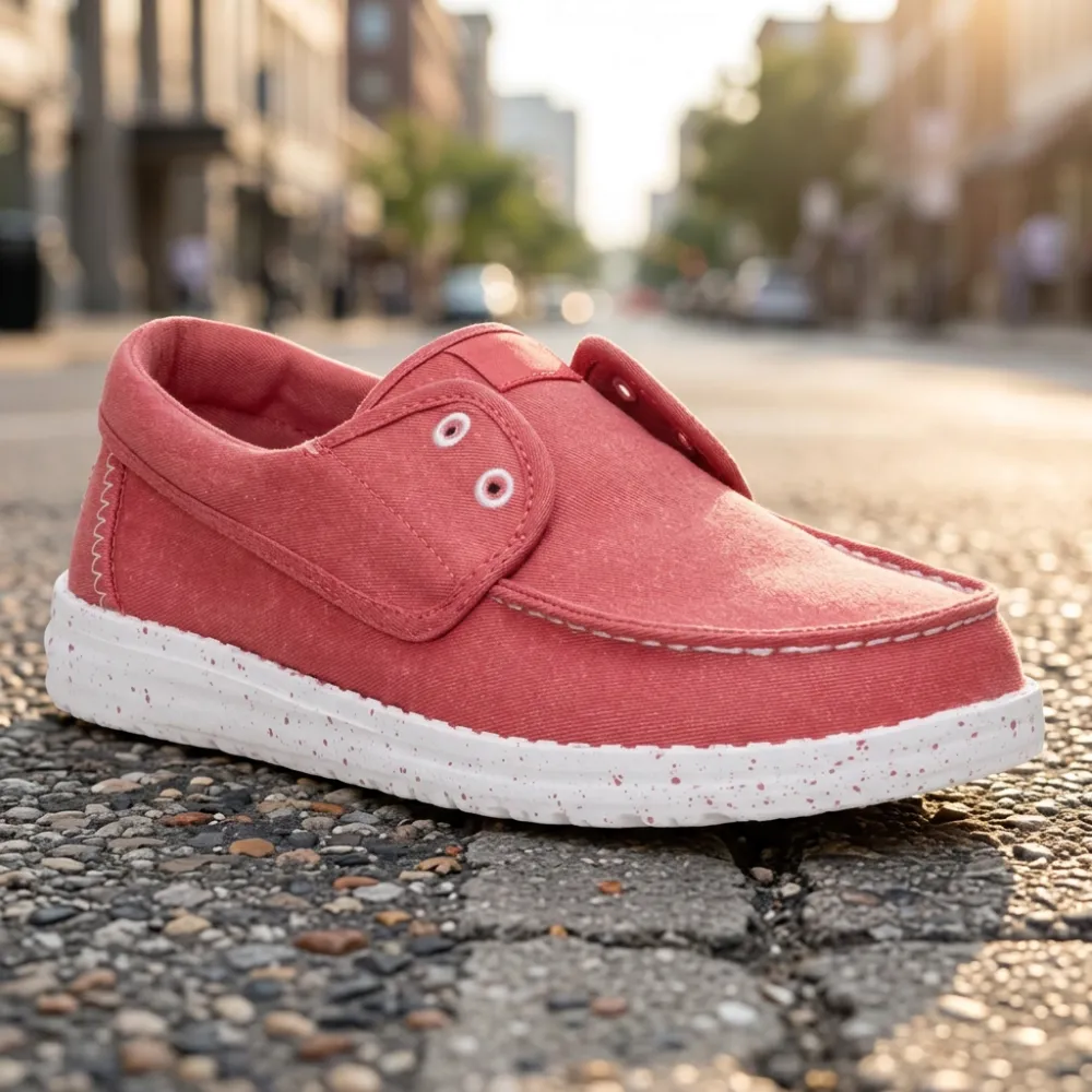 Wendy Cru Stretch Canvas Shoes