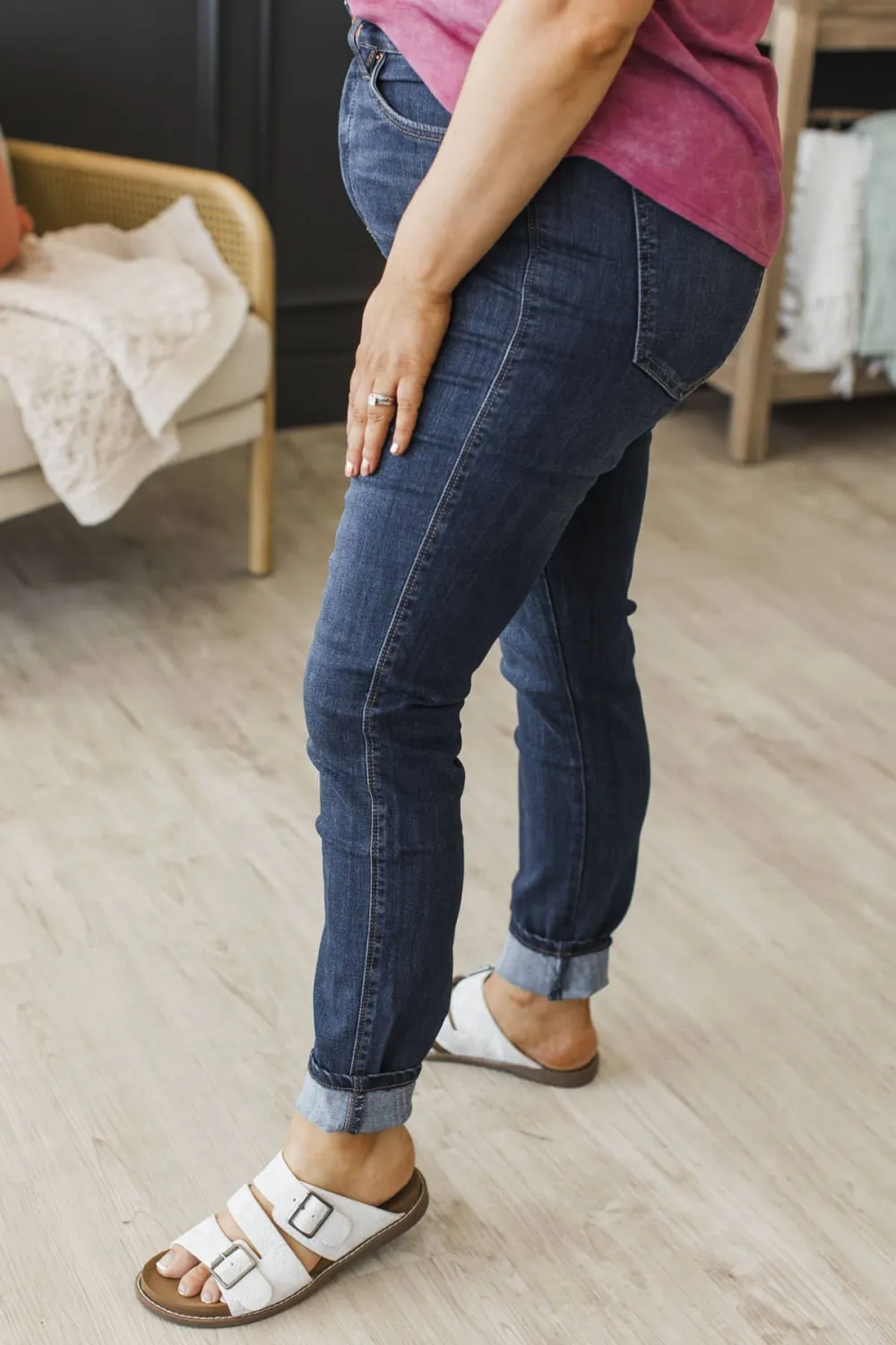 High-Rise Skinny Clean Finish Jeans