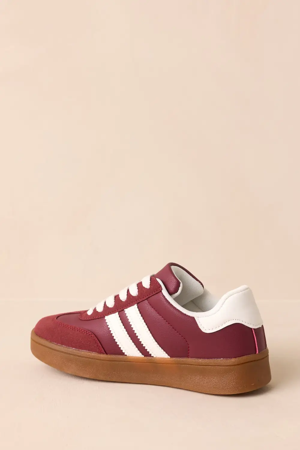 Textured Suede Sneakers