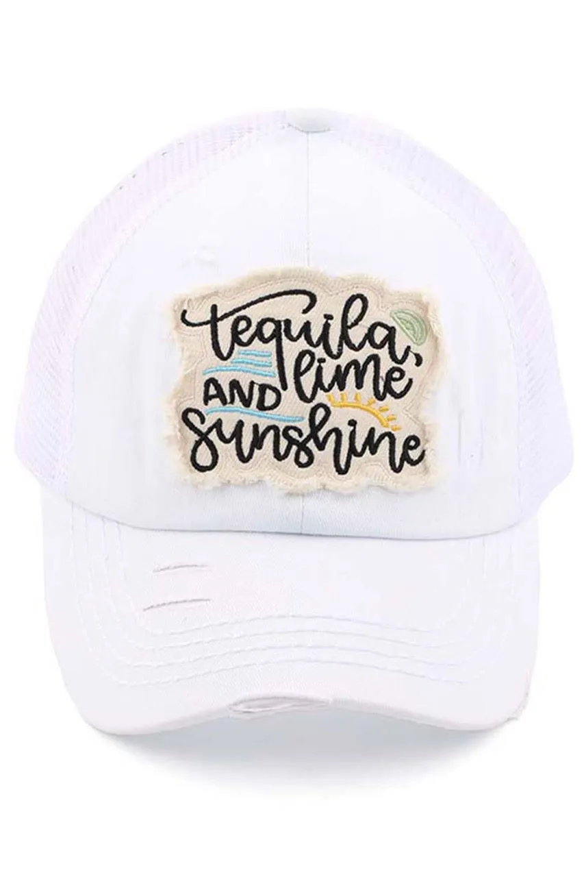 Tequila Lime Cap