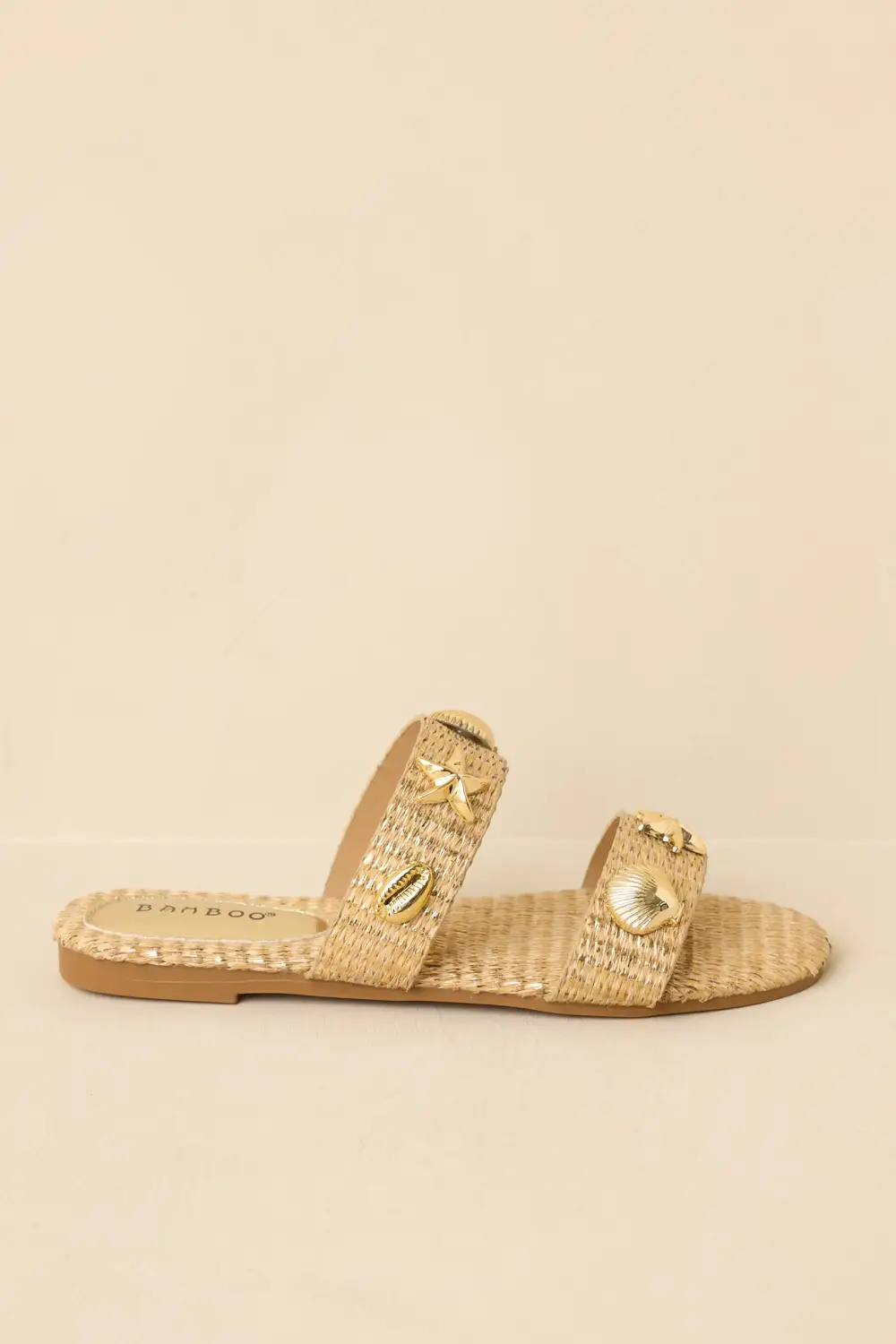 Raffia Woven Sandals