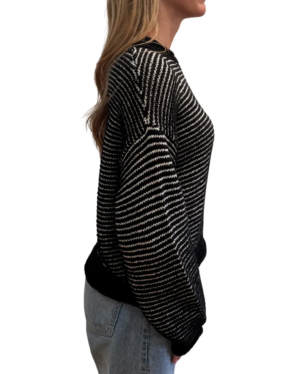 Relaxed Pullover Sweater Sweaters