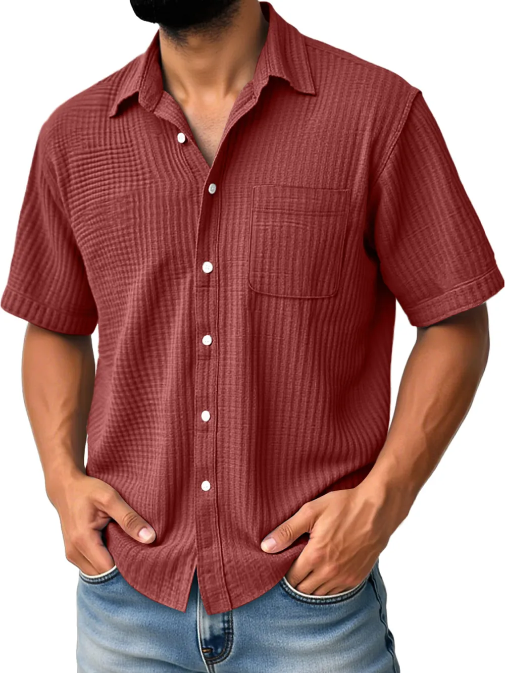Short Sleeve Pocket Shirt