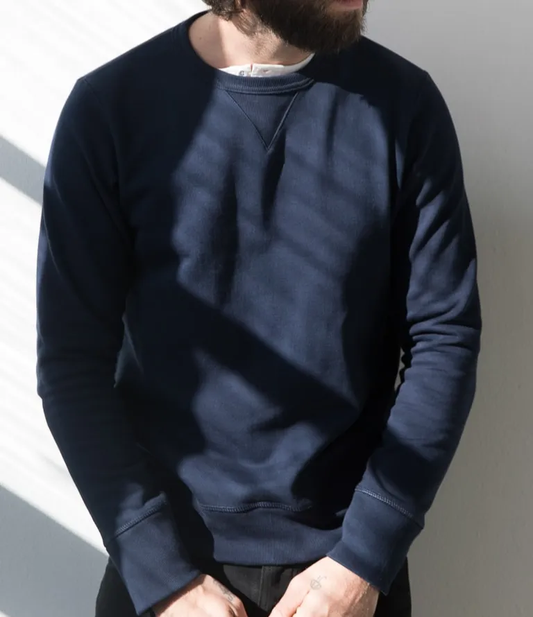Loopwheel Men's Casual Sweatshirt