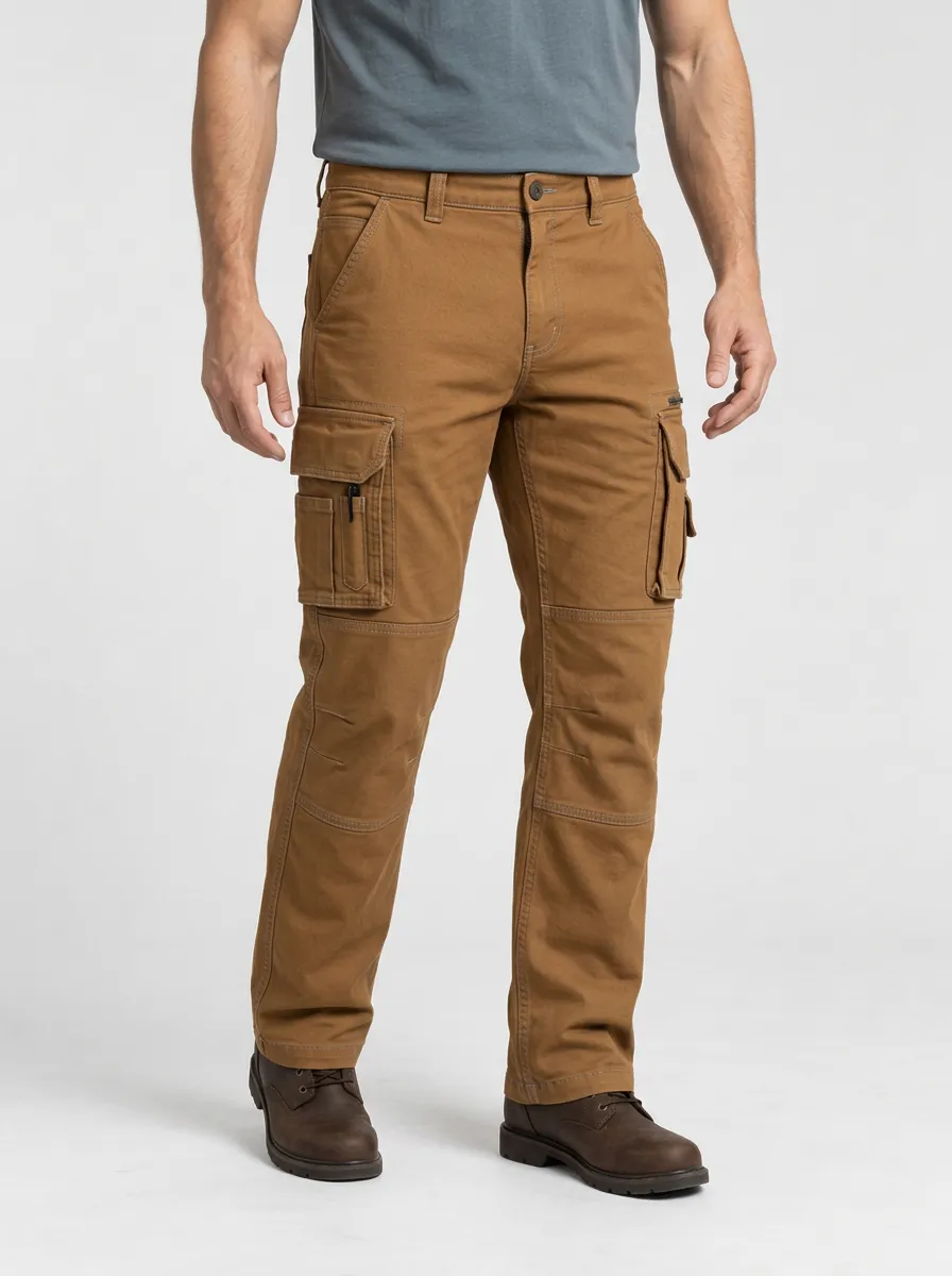 Men's Outdoor Cargo Multi-Pocket Work Pants