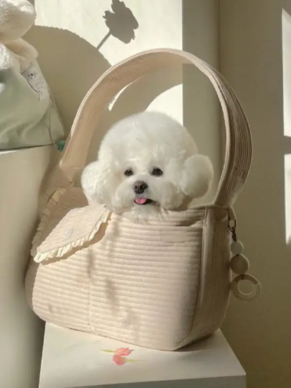 Cute Falbala Pet Bag Accessories