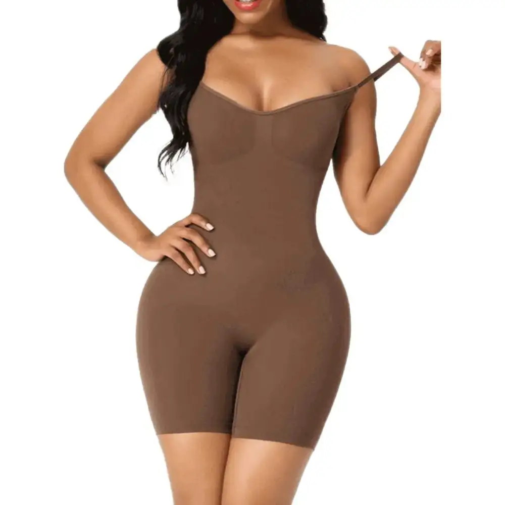 Streamlined Silhouette Shaping Bodysuit