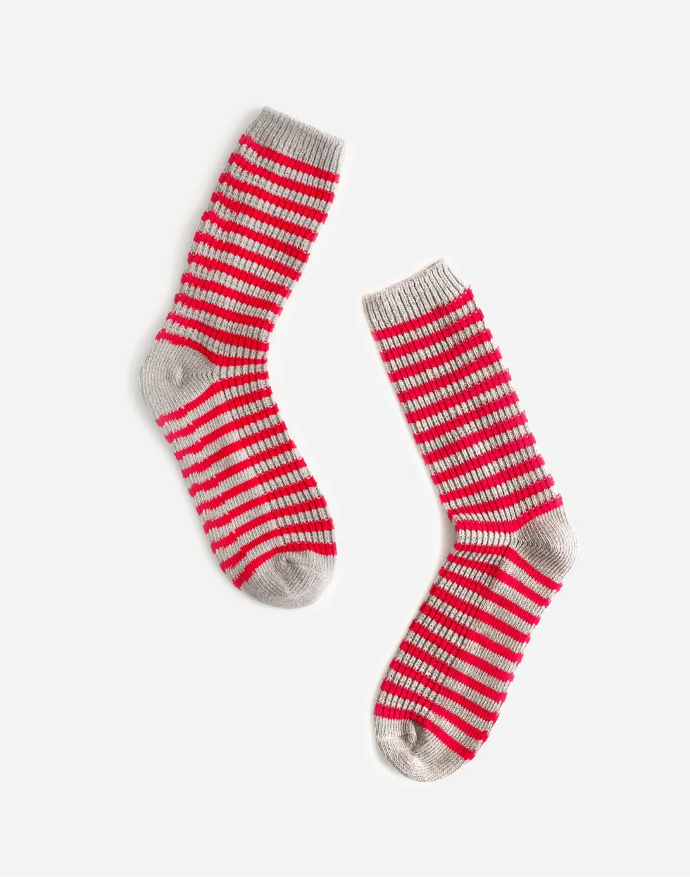 Knit Trouser Socks In Stripe