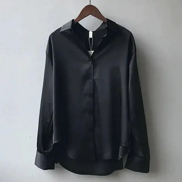  Long Sleeve Button Down Blouse