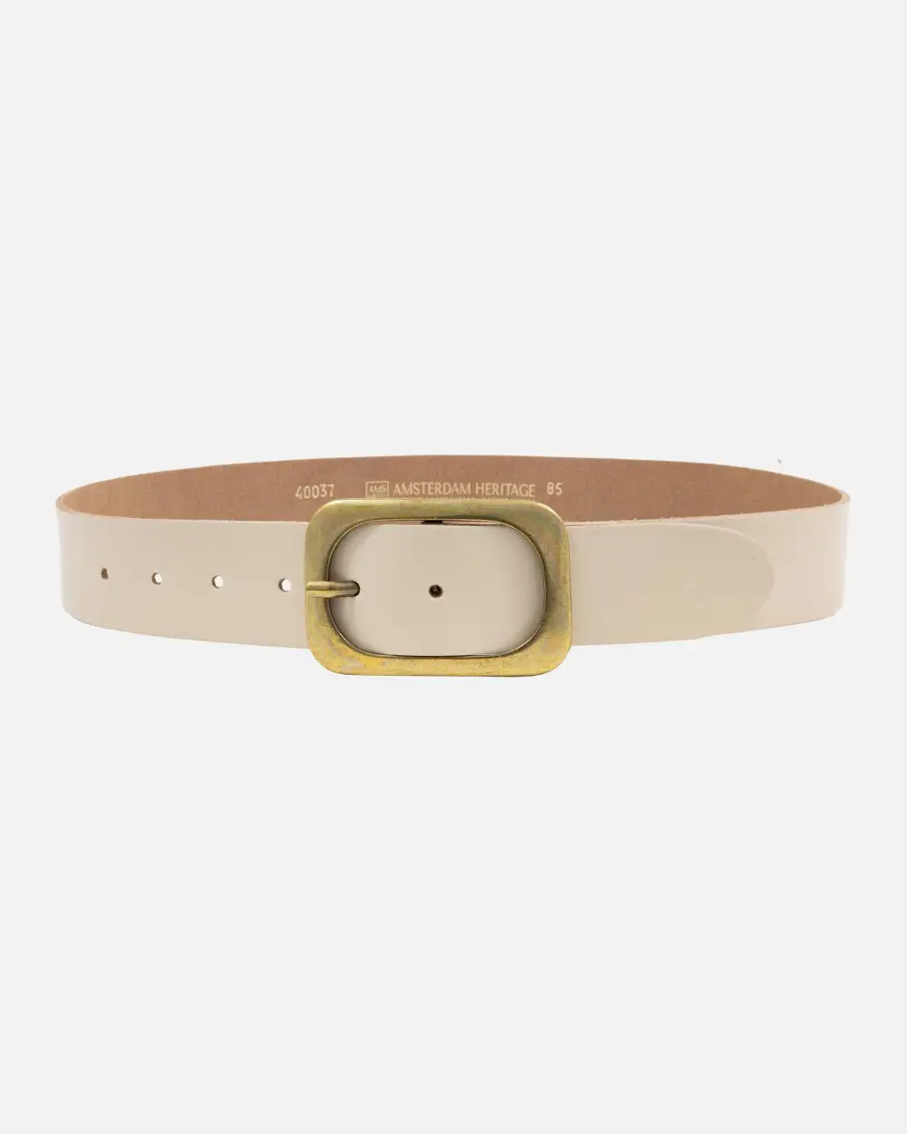 Statement Buckle Classic Leather Waist Belt