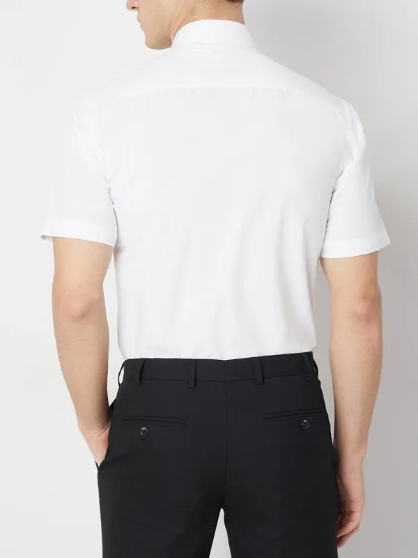 Half Sleeve Men's Formal Shirt