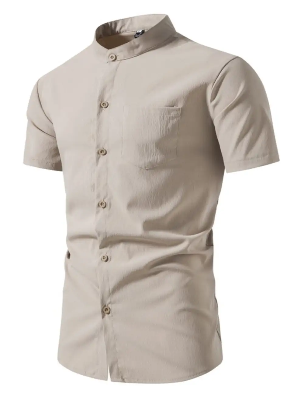 Button Up Short Sleeve Shirt