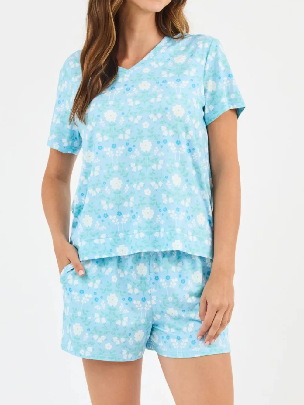 Cool Ln Summer Comfortable Everyday Pajama Set