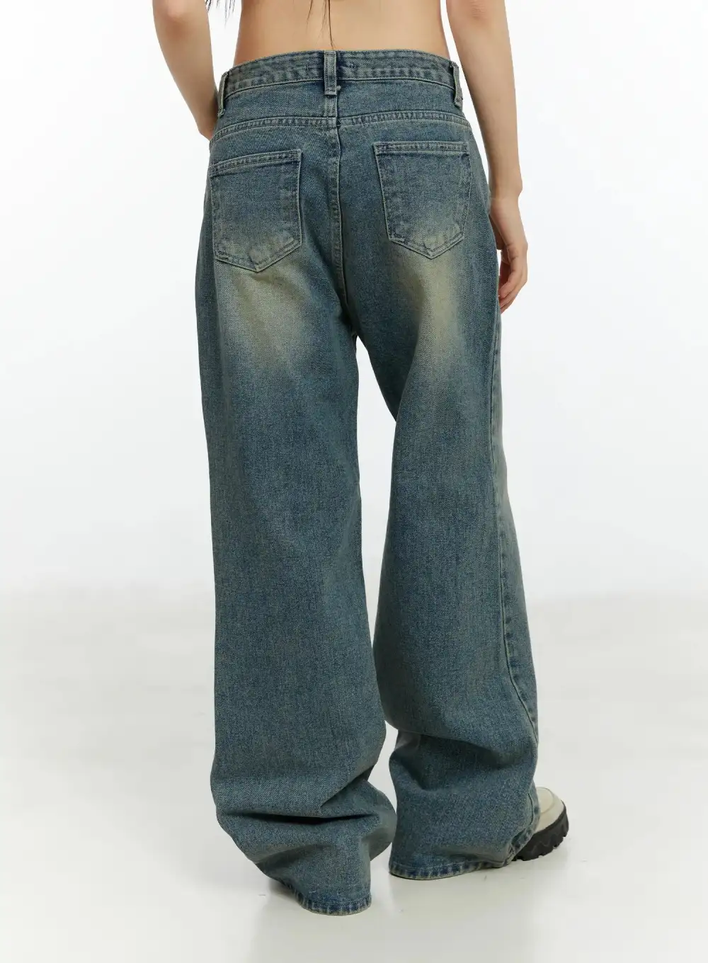 Bootcut Wide Leg Jeans