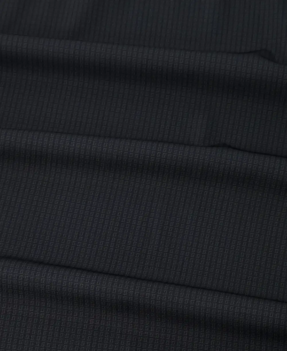 Tailored Geometric Geometric-Print Four-Way-Stretch Men's Dress Shirt