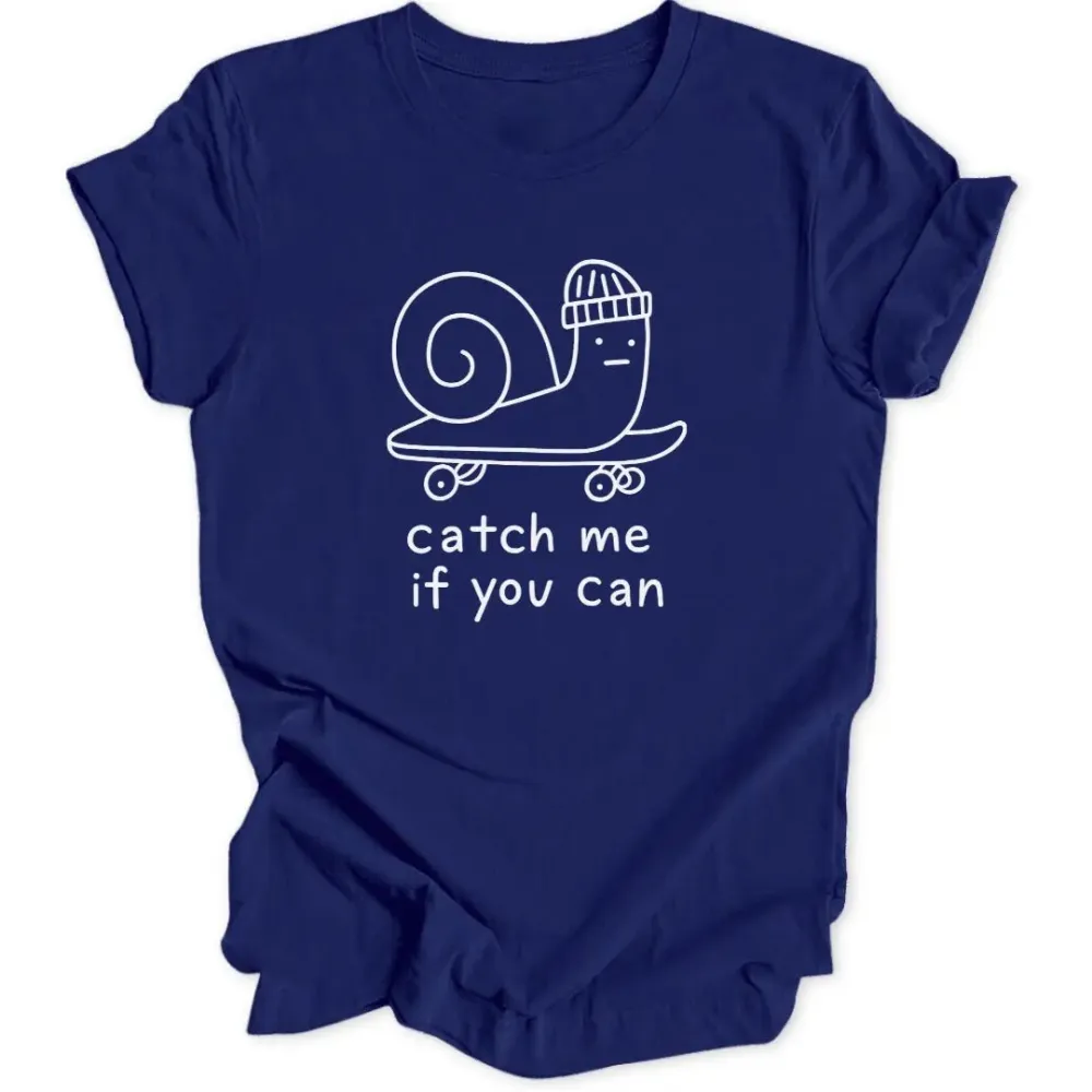 Fast Snail Unisex T-Shirt