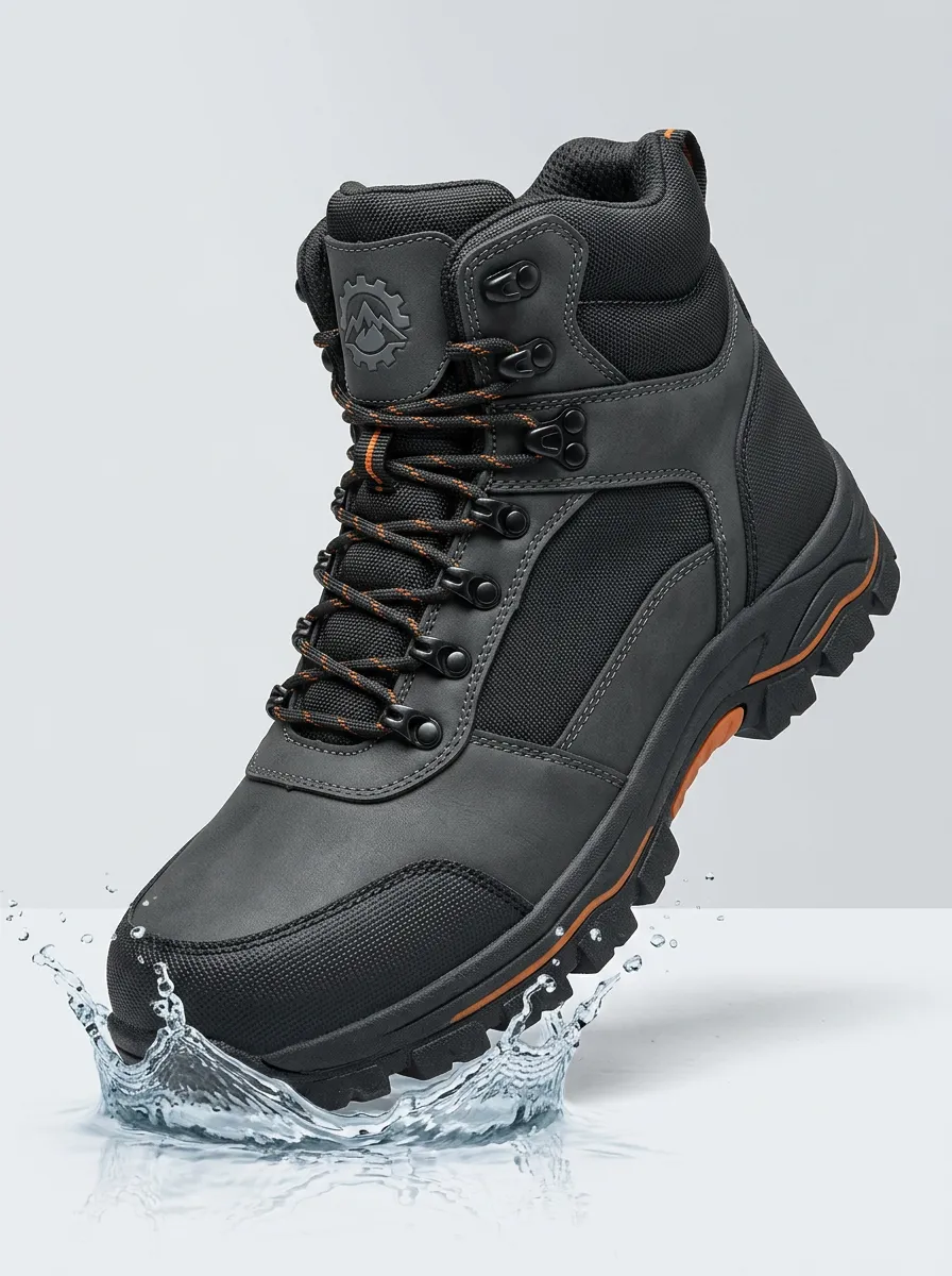 Everyday Hiking Outdoor Men's Waterproof Work Boots