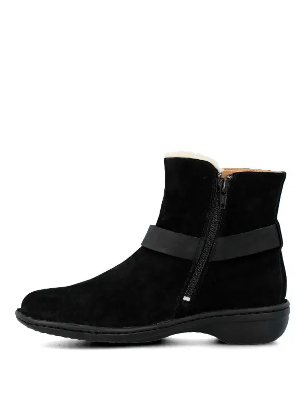 Balanced Walking Ankle Boots