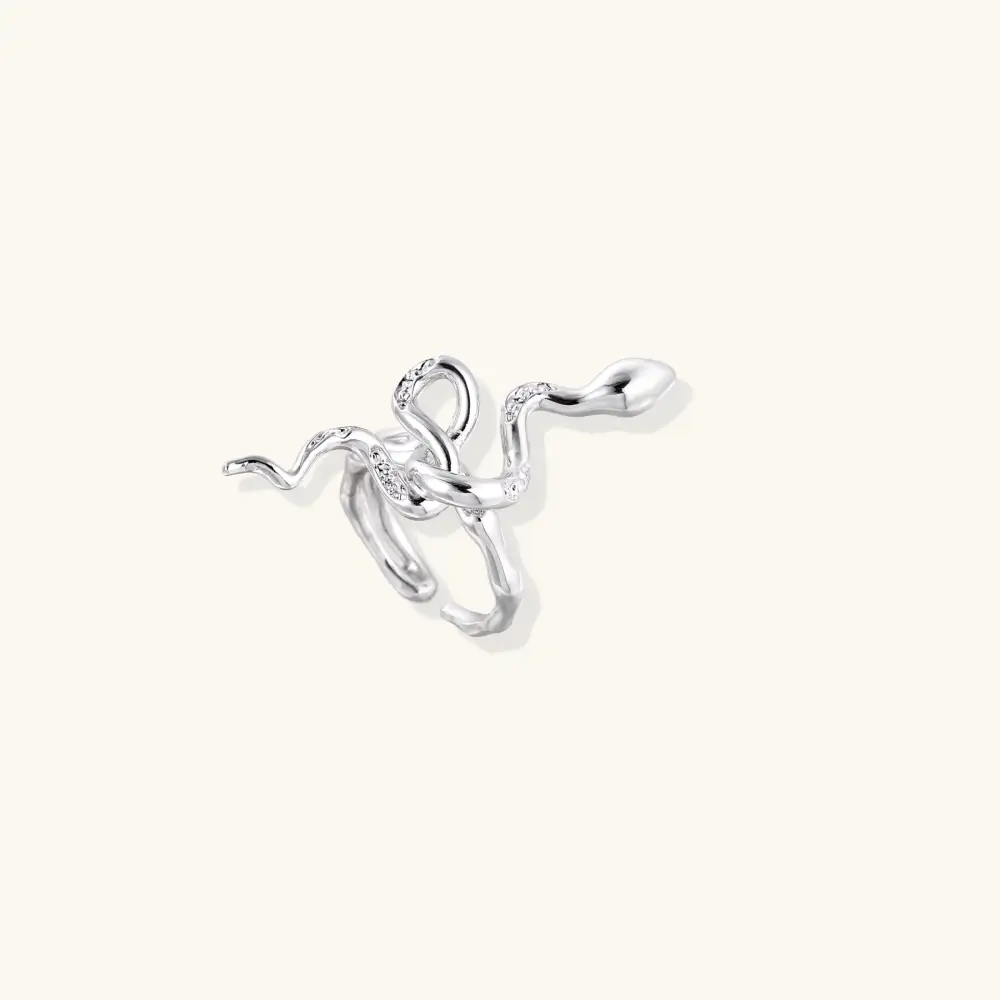 Serpent Flow Ring