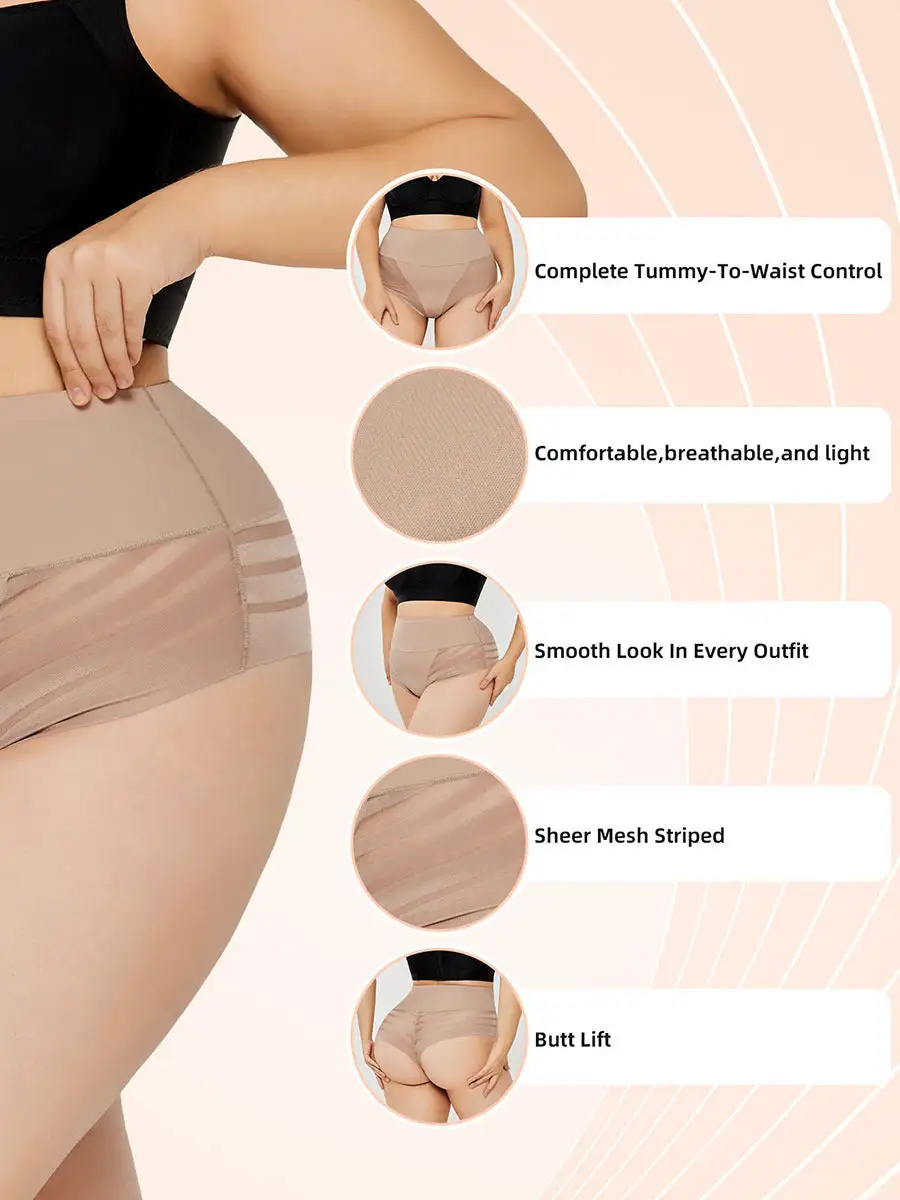 Tummy Control For Shaping Brief
