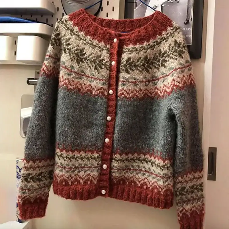 Modern Knit Cardigan