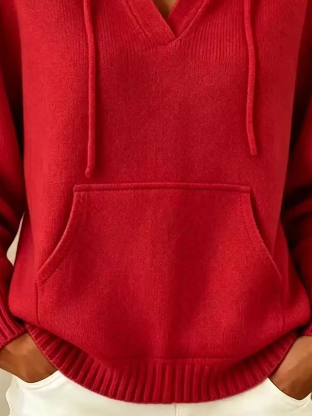 Kangaroo Pocket Everyday Sweater