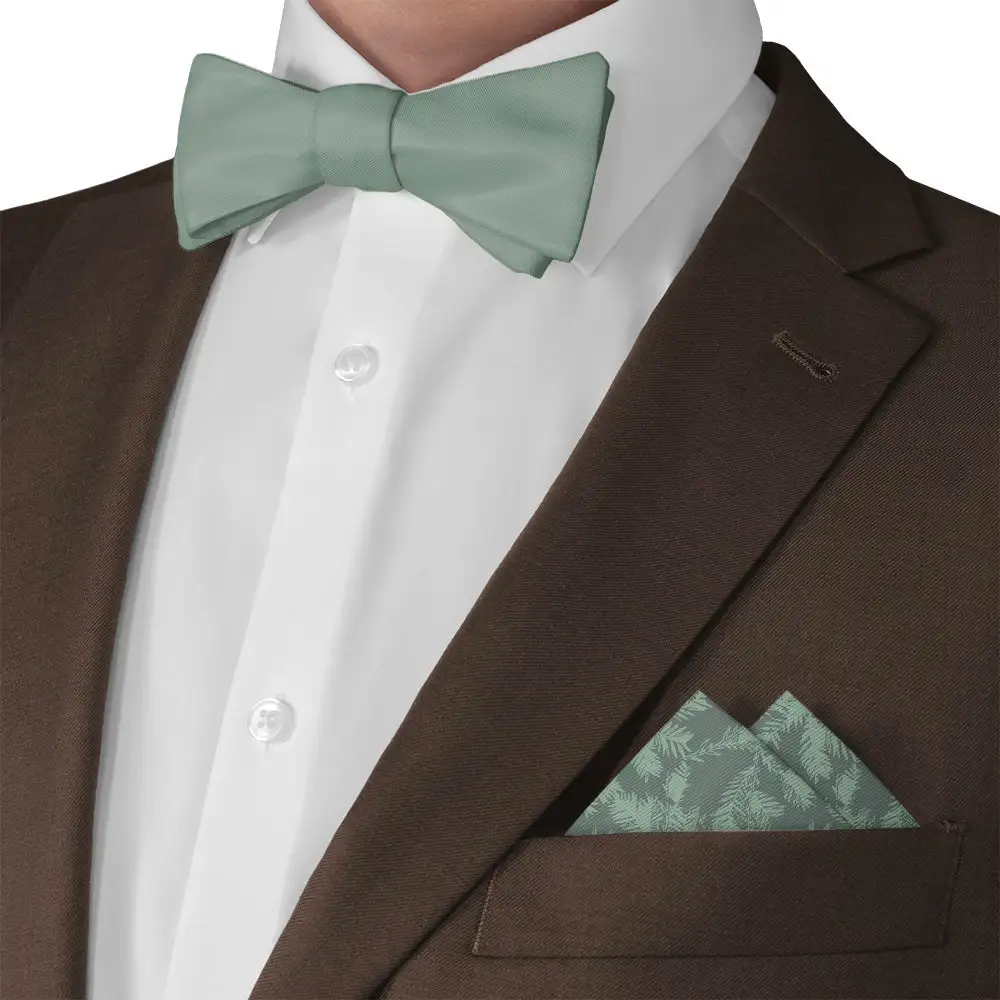Clean Stylish Floral Pocket Square