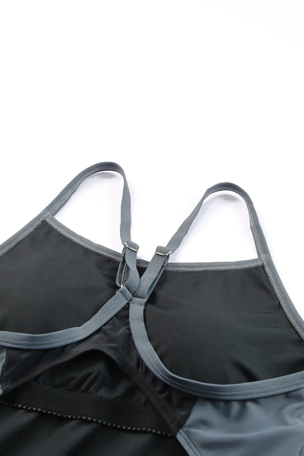 Swimwear Patchwork Bodycom Active One Pieces