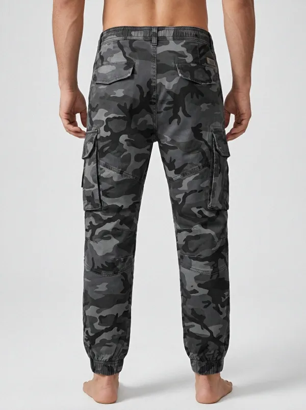 Tactical- Camouflage Camouflage Cargo Pants