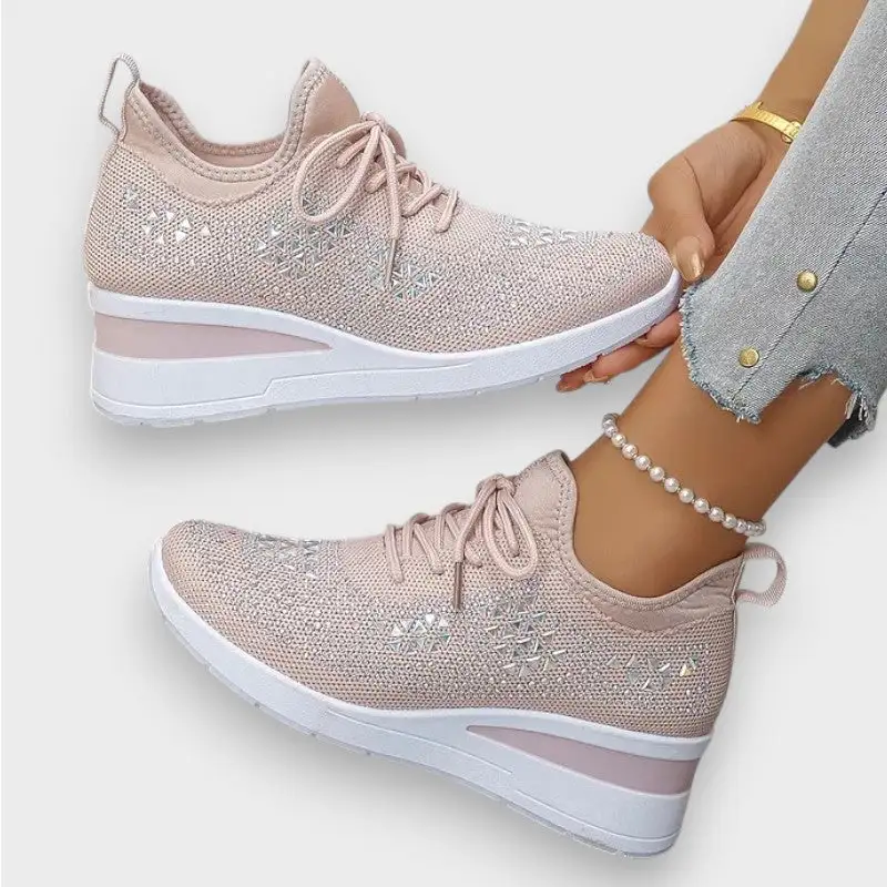 Platform Supportive Casual Sneakers