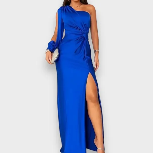 One Shoulder Everyday Maxi Dress