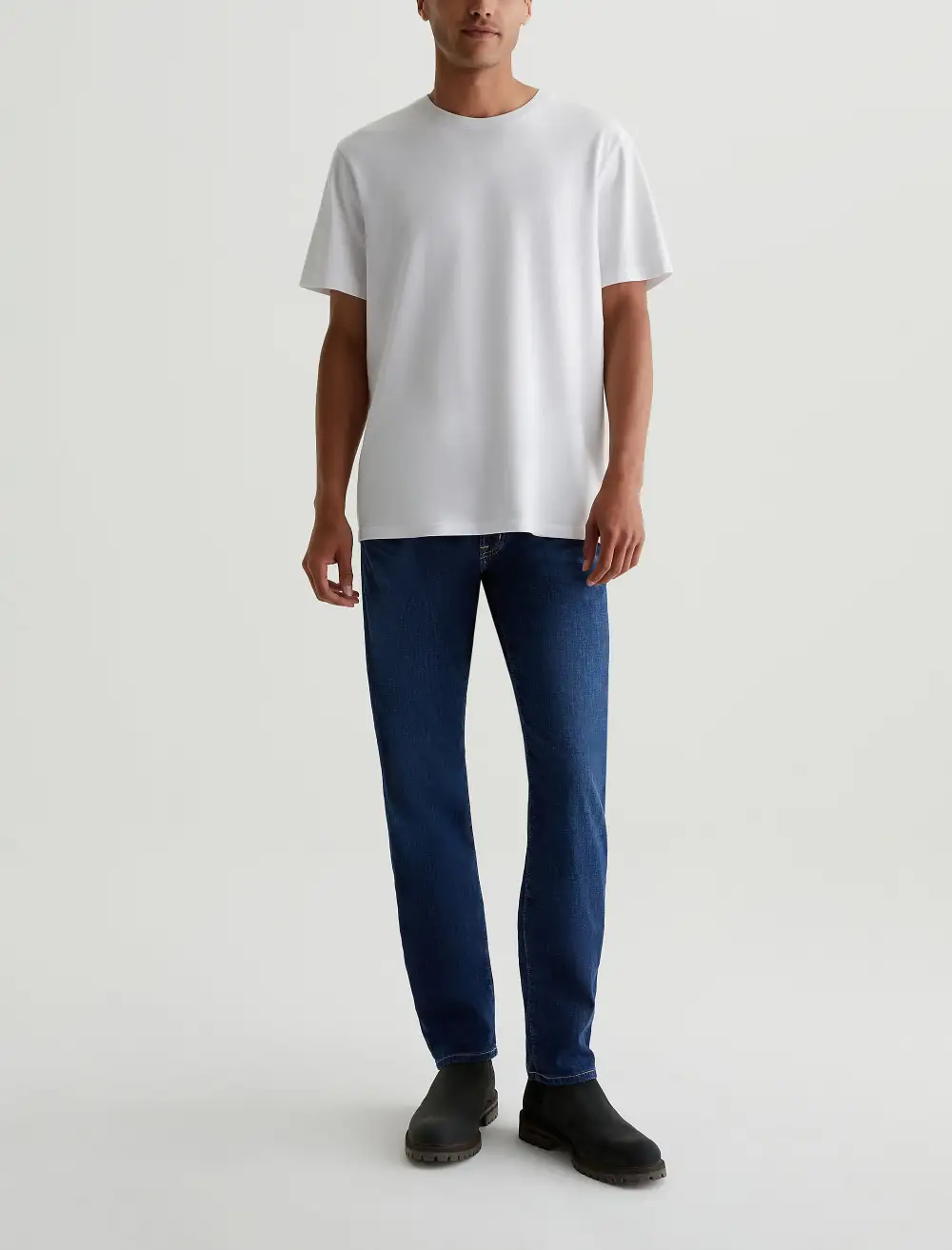 Men's Slim Straight Five Pocket Jeans