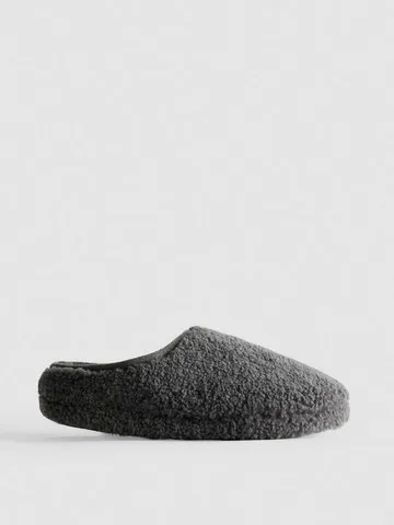 Borg Mule Slippers