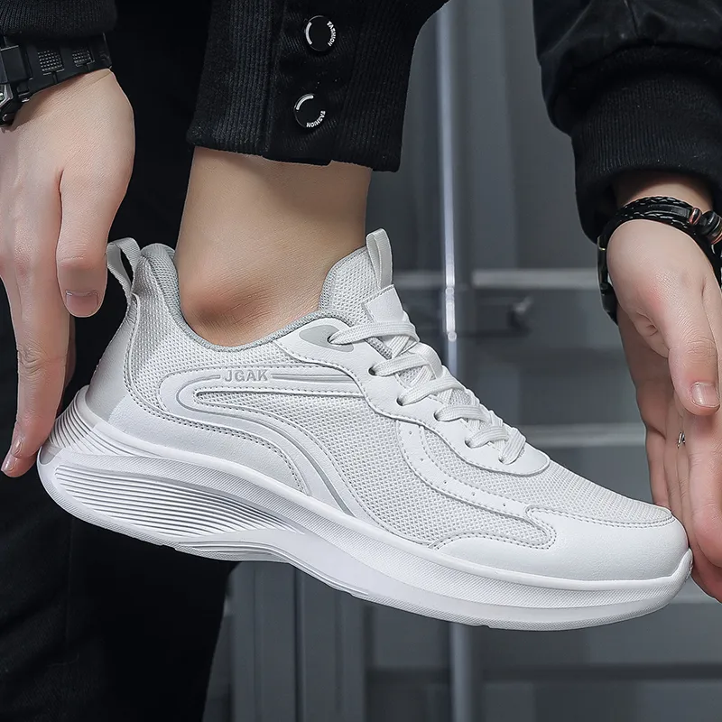 Men's Wide Toe Slip On Shoes
