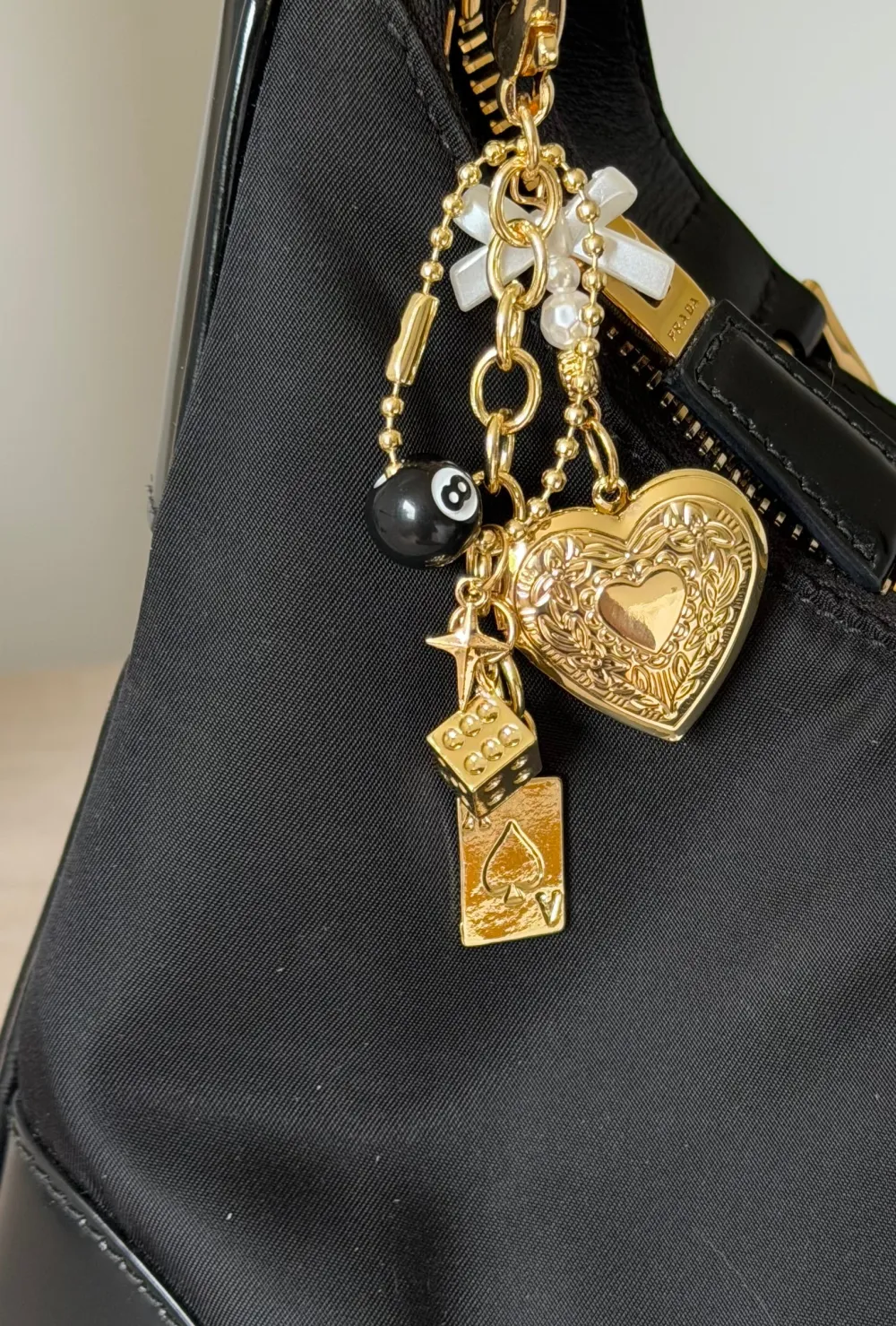 Aced Bag Charm