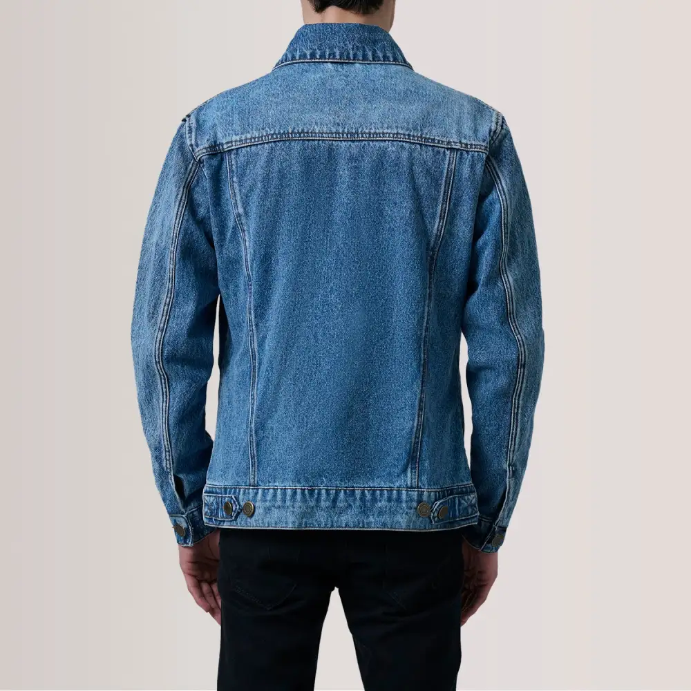 Classic Denim Trucker Jacket