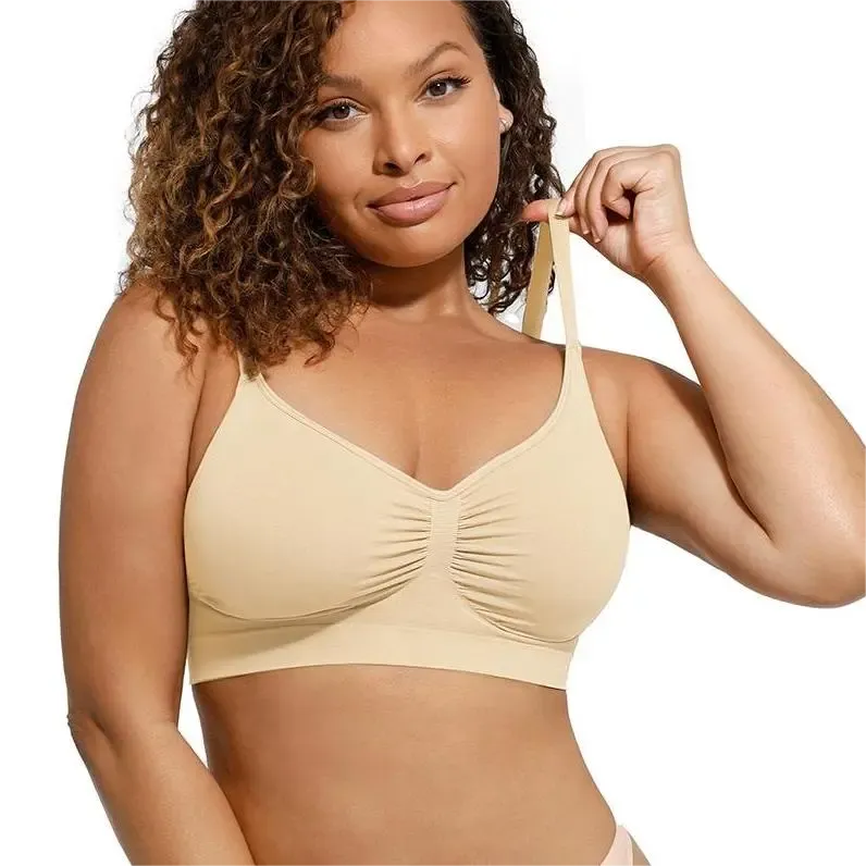 2026🔥FeelinGirl Women's Wireless Comfort Bra - Up to 44DD