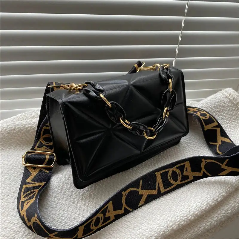 Womens Fashion Pu Crossbody Bag Small Messenger Shoulder Purse Luxury Brand Mobile Wallet