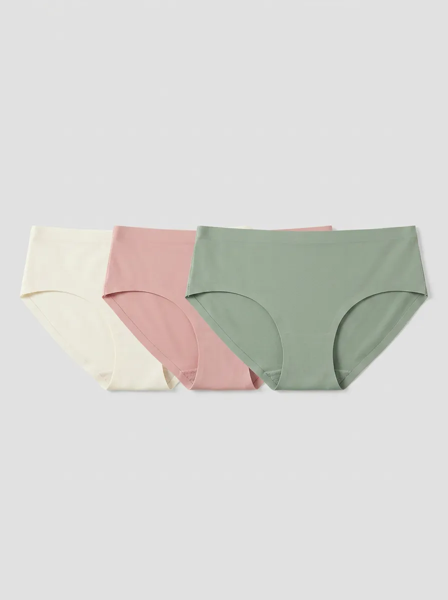Everyday Seamless Women's Three-Piece Panty Set