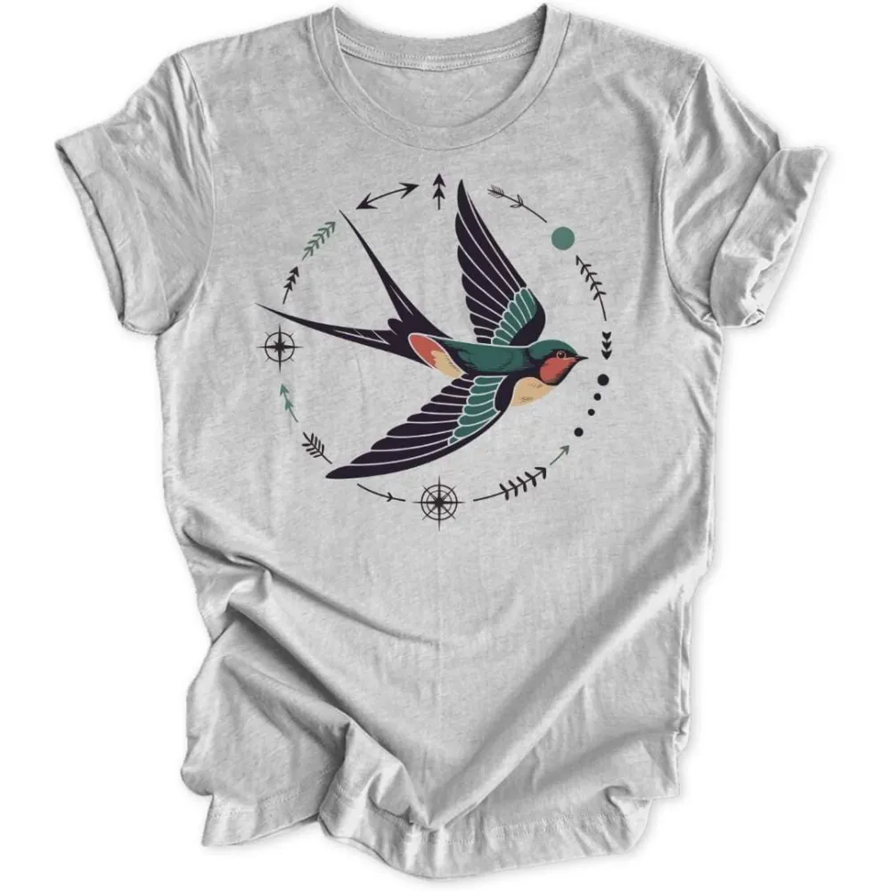 Boho Swallow Unisex T-Shirt