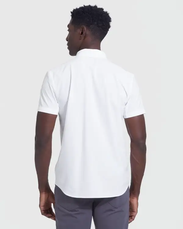 Structured Commuter Men's Casual Shirt
