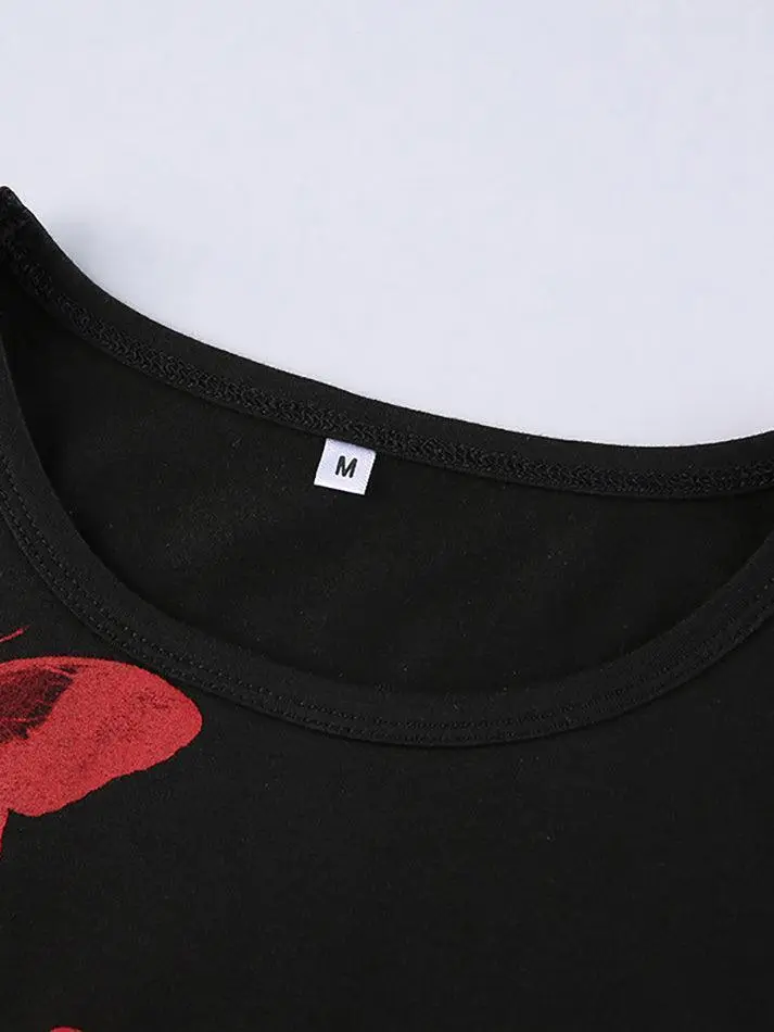 Relaxed Crew-Neck Cropped Slim-Fit Tank Top