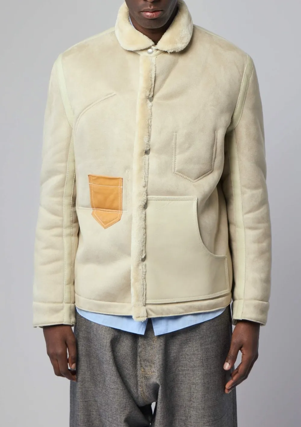 Leather Easy-Wear Jacket