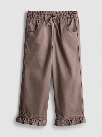 1-9yrs | Ruffle Hem Wide Leg Trousers detail 2
